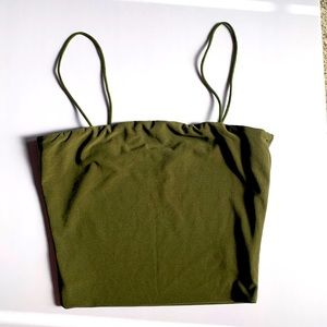 Crop camisole top